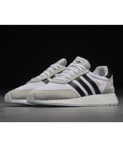 Adidas Iniki Blanco y Negro Zapeteria Lujo