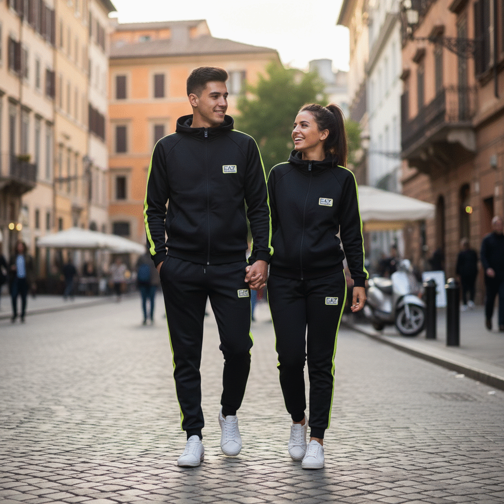 FT Armani Preto-Verde